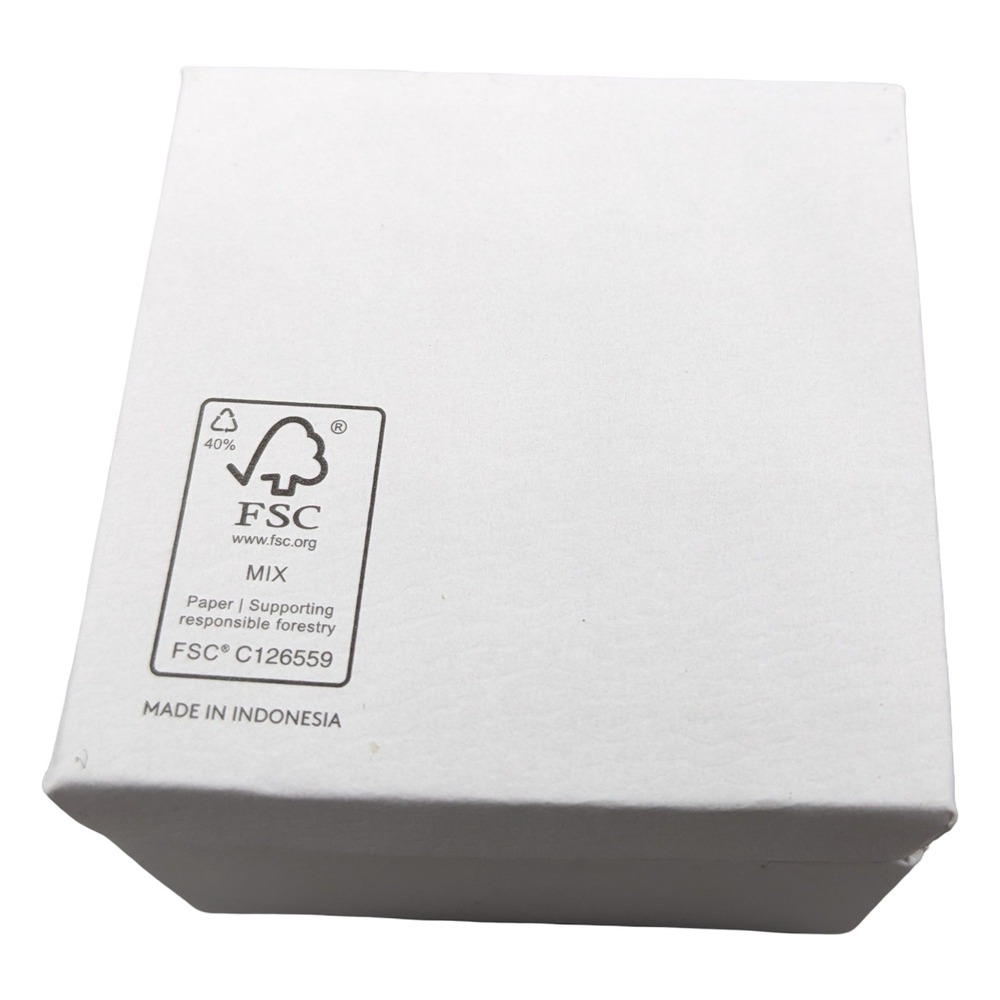 Genuine PANDORA Jewelry Empty Charm/Ring/Bead GIFT BOX 2x2x1.75 Inch - Picture 3 of 6